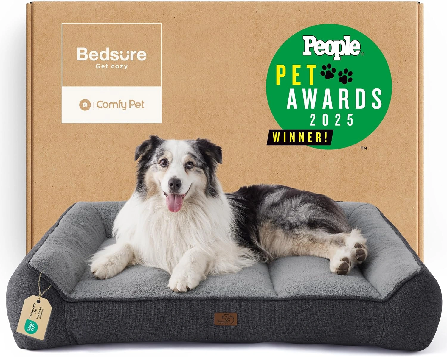Bedsure Orthopedic Dog Bed
