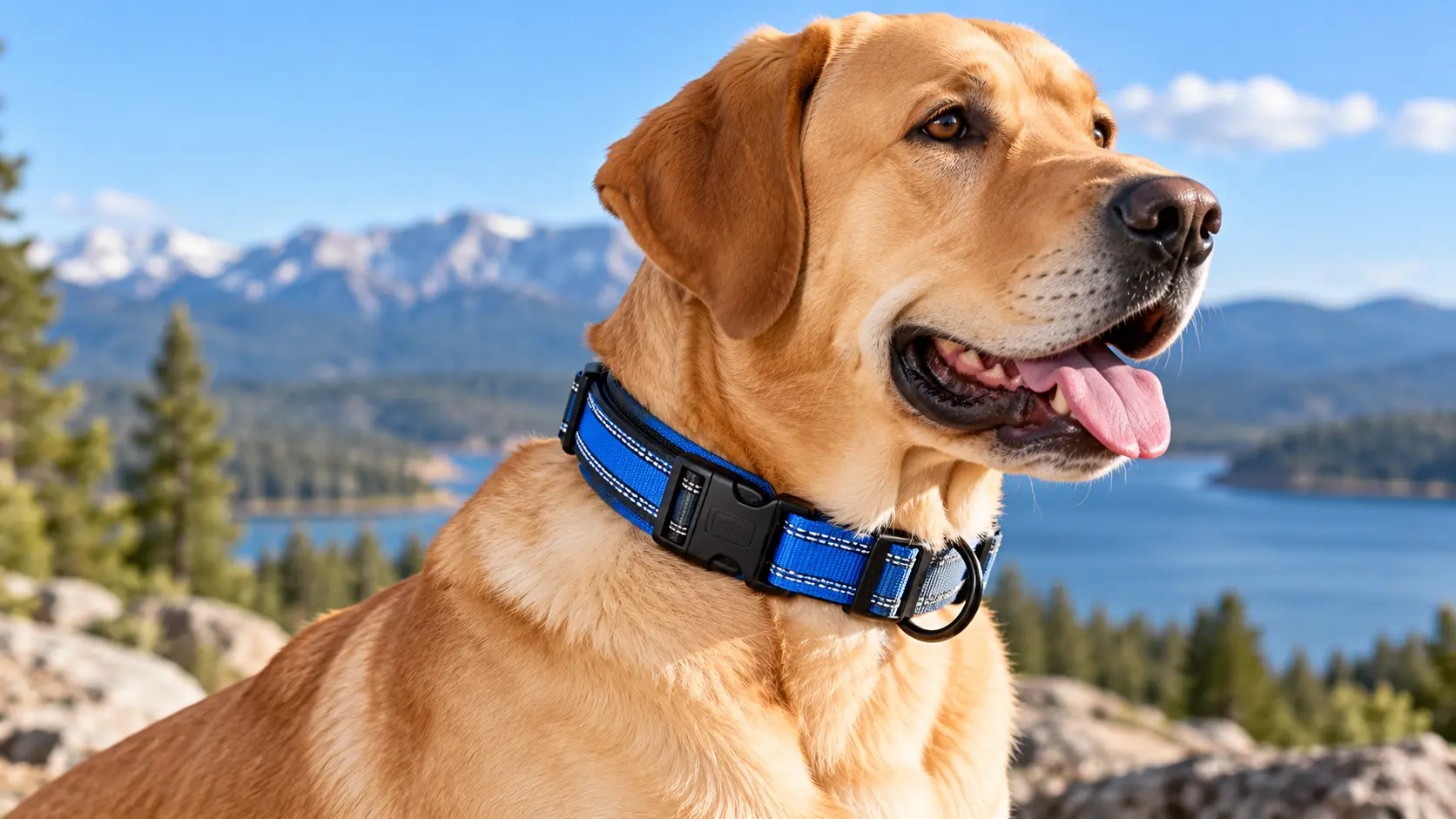 Best dog collars for large dogs featuring comfortable, adjustable collar options